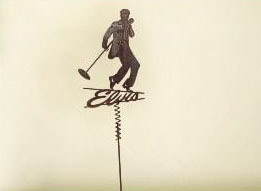 #GA 38 - 28 x 18 inches, 16 gauge steel, unique outdoor decor.