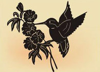 # B23 - 18 x 20 inch, Black Powder Coated, will not rust, great for indoor or outdoor decor.