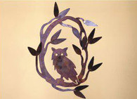 # B3 - 24 x 20 inch, Black Powder Coated, will not rust, great for indoor or outdoor decor.