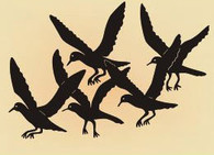 # B30 - 23 x 16 inch, Black Powder Coated, will not rust, great for indoor or outdoor decor.