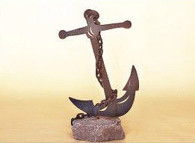 GA44 - 18 x 30 inches, 16 Gauge Steel, Unique Indoor or Outdoor Decor.