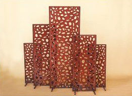 GA45 - 60 x 60 inches, 16 Gauge Steel, Unique Indoor or Outdoor Decor.