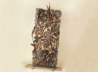 GA48 - 48 x 24 inches, 16 Gauge Steel, Unique Indoor or Outdoor Decor.