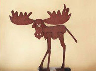 GA53- 60 x 70 inches, 16 Gauge Steel, Unique Outdoor Decor.