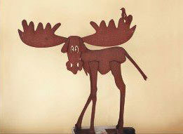 GA53- 60 x 70 inches, 16 Gauge Steel, Unique Outdoor Decor.