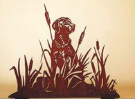 GA54- 42 x 55 inches, 16 Gauge Steel, Unique Outdoor Decor.