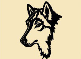 W8 - 22 x 16 inches, 16 Gauge Steel, Black Powder Coated, Will Not Rust, Unique Indoor or Outdoor Decor.