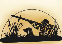 HU 2 - 21 x 43 inches, 16 Gauge Steel, Black Powder Coated, Will Not Rust, Unique Indoor or Outdoor Decor.