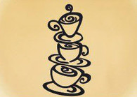 K 6 - 10 x 19 inches, 16 Gauge Steel, Black Powder Coated, Will Not Rust, Unique Indoor or Outdoor Decor.