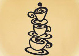 K 6 - 10 x 19 inches, 16 Gauge Steel, Black Powder Coated, Will Not Rust, Unique Indoor or Outdoor Decor.