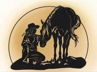 18 x 21  inch  Black 16 gauge steel powder coated and will not rust good for indoor or outdoor decor.