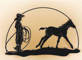 15 x 27 inch Black powder coated 16 gauge steel and will not rust, great for indoor and outdoor decor.