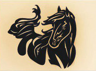 15 x 18 inch Black powder coated 16 gauge steel and will not rust, great for indoor and outdoor decor.