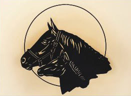 # H10  24 x 29 inch, 16 gauge steel, black powder coated and will not rust, great for indoor or outdoor decor.