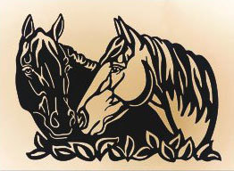 # H11  22 x 29 inch, 16 gauge steel, black powder coated and will not rust, great for indoor or outdoor decor.