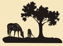 # H15  17 x 27 inch, 16 gauge steel, black powder coated and will not rust, great for indoor or outdoor decor.