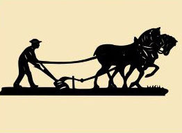 # H19  7 x 16 inch, 16 gauge steel, black powder coated and will not rust, great for indoor or outdoor decor.