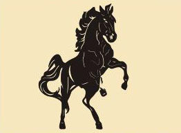 # H60  16 x 12 inch, 16 gauge steel, black powder coated and will not rust, great for indoor or outdoor decor.