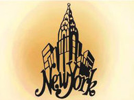 #MC3 - 24 x 16 inch, 16 gauge steel, black powder coated and will not rust, great for indoor or outdoor decor.