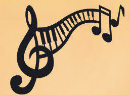 #MU4 - 17 x 26 inch, 16 gauge steel, black powder coated and will not rust, great for indoor or outdoor decor.