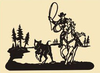 28 x 36  Inch Black 16 gauge steel powder coated and will not rust, great for indoor or outdoor decor.