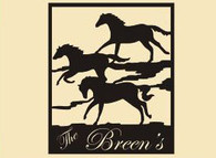 19 x 15  Inch Black 16 gauge steel powder coated and will not rust, great for indoor or outdoor decor.