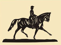 16 x 24  inch Black ,16 gauge steel powder coated and will not rust, great for indoor or oudoor decor.