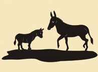 16 x 30 inch Black 16 gauge steel powder coated, that will not rust, great for indoor or outdoor decor.