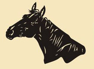 18 x 24 inch Black 16 gauge steel powder coated, that will not rust, great for indoor or outdoor decor.