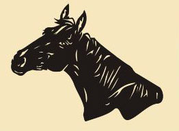 18 x 24 inch Black 16 gauge steel powder coated, that will not rust, great for indoor or outdoor decor.