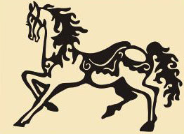 9 x 11 inch Black 16 gauge steel powder coated, that will not rust, great for indoor or outdoor decor.