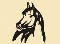 30 x 24 inch Black  16 gauge steel and powder coated so it  will not rust, great for indoor or outdoor decor. 