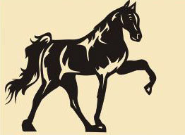 26 x 30 inch Black  16 gauge steel and powder coated so it  will not rust, great for indoor or outdoor decor. 