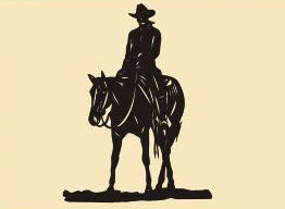 17 x 14 inch Black  16 gauge steel and powder coated so it  will not rust, great for indoor or outdoor decor. 