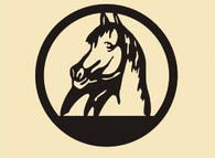 9 x 9 inch Black  16 gauge steel and powder coated so it  will not rust, great for indoor or outdoor decor. 