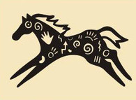 10 x 15 inch Black  16 gauge steel and powder coated so it  will not rust, great for indoor or outdoor decor. 