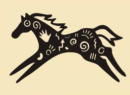 10 x 15 inch Black  16 gauge steel and powder coated so it  will not rust, great for indoor or outdoor decor. 