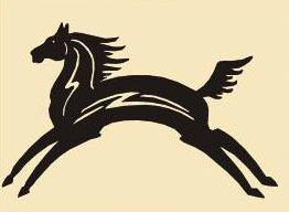 10 x 15 inch Black  16 gauge steel and powder coated so it  will not rust, great for indoor or outdoor decor. 