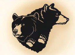 18 x 20 inch Black powder coated 16 gauge steel and will not rust, great for indoor and outdoor decor.