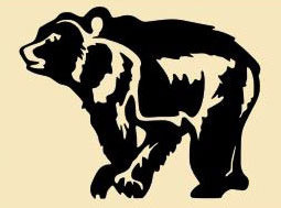 18 x 24 inch Black powder coated 16 gauge steel and will not rust, great for indoor and outdoor decor.