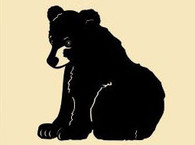 18 x 16 inch Black powder coated 16 gauge steel and will not rust, great for indoor and outdoor decor.