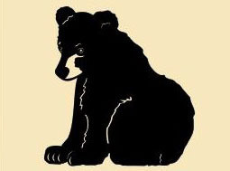 18 x 16 inch Black powder coated 16 gauge steel and will not rust, great for indoor and outdoor decor.