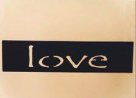 4 x 15 inch Black powder coated 16 gauge steel and will not rust, great for indoor and outdoor decor.