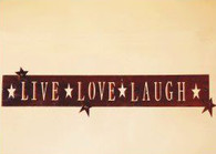 6 x 36 inch Black powder coated 16 gauge steel and will not rust, great for indoor and outdoor decor.