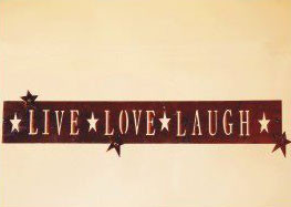 6 x 36 inch Black powder coated 16 gauge steel and will not rust, great for indoor and outdoor decor.