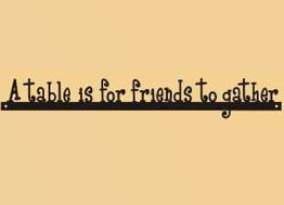 23 x 3 inch Black powder coated 16 gauge steel and will not rust, great for indoor and outdoor decor.