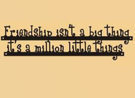 23 x 6 inch Black powder coated 16 gauge steel and will not rust, great for indoor and outdoor decor.