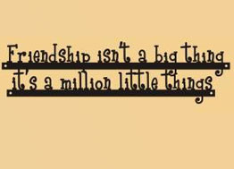 23 x 6 inch Black powder coated 16 gauge steel and will not rust, great for indoor and outdoor decor.