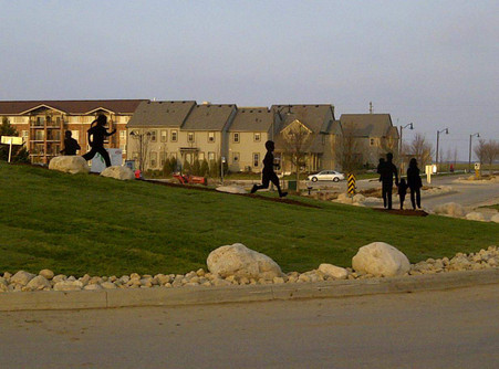  inch Black 16 gauge steel powder coated and will not rust, great for indoor or outdoor decor