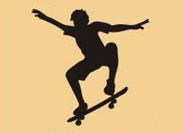 20 x 20 inch  powder coated Black 16 gauge steel and will not rust, great for indoor and outdoor  decor.